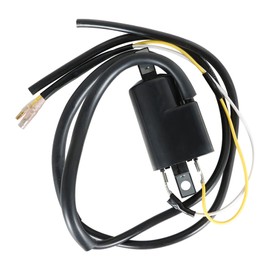 GXYWADY Ignition Coils and Spark Plug Caps Replacement for Honda 750 Four CB750 CB750A CB750F CB750K 1969-1978