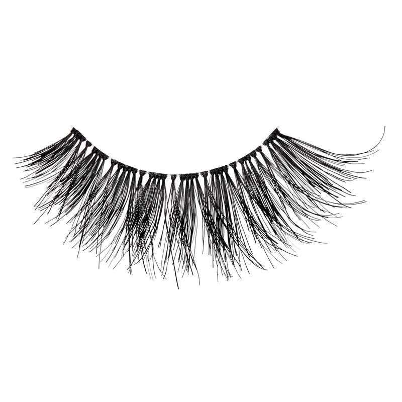 i-ENVY 5 Pairs So Wispy False Lashes, Premium Quality 100%