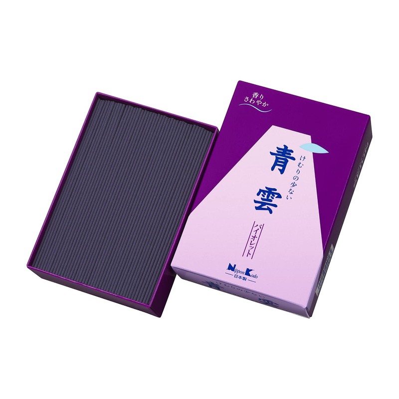 Nippon Kodo Seiun Violet Economy Large Loose Incense, Approximately 9.8