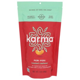Karma Cashews Rstd Peri Peri 7OZ