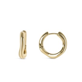 Hey Harper Hoop Earrings For Women Trendy - Lightweight Waterproof & Sweatproof Jewerly