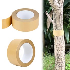 Mtuiewo 2 Packs 165 Ft x 2 Inch Tree Trunk Wrap Tape, Tree Wrap Roll Tape for Fruit Trees, Suitable for Garden, Backyard and Orchard, Waterproof & Adhesive