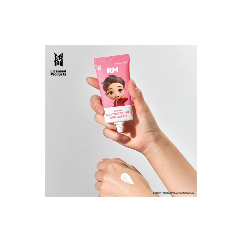 BTS 타이니탄 데일리 워터풀 선크림 BTS Tiny Tan Daily Waterful