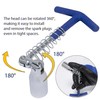 AERZETIX - C68526 - Socket wrench for spark plugs 21