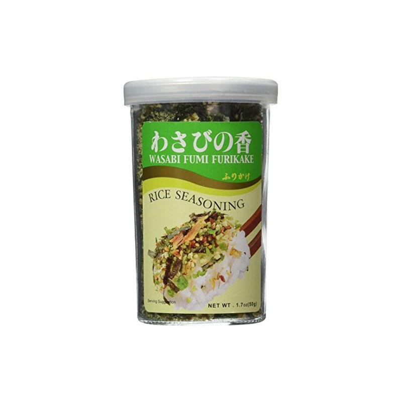 JFC - Wasabi Fumi Furikake (Rice Seasoning) 1.7 Oz.