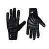 Elite Leather Gym Gloves with Built in 2" Wide Wrist