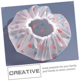 Healeved Practical Sleeping Hat for Women Bath Cap Delicate Hair Care Cap for Friends Family