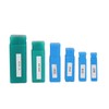 6Pcs NPT Pipe Tap Set Thread HSS for Plumber Industrial
