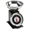 Typhoon Retro Black Stainless Steel Kitchen Scale