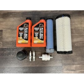 Bad Boy Mower Service Kit Compatible with FX850 Engine Fits Outlaw XP, Rebel, Rogue 27HP Applications