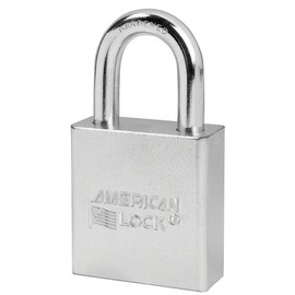 American Lock A5200D 1-3/4" Solid Body Steel Padlock