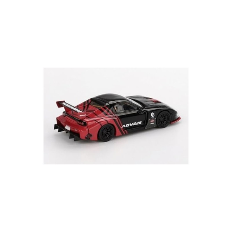 MINI GT MGT00983-R 1/64 Mazda RX-7 LB-Super Silhouette ADVAN (Right