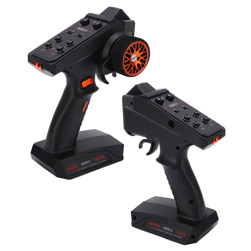 RC Transmitter Receiver 2.4 Ghz 6 Channel 400meters Sensitive Ergonomics