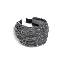 Shiraleah Lurex Headband- Silver