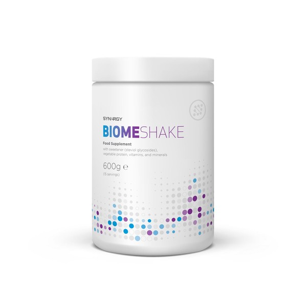 Synergy Worldwide Biome Shake | 22g Protein Powder Supplement | High in nutrients, Vitamins and Minerals | Supports Digestive Health and microbiome | Vanilla | Vegan | Gluten Free | 15 Servings