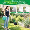 Battery Powered Sprayer 1.35 Gallon, 2025 Electric Sprayer with 3