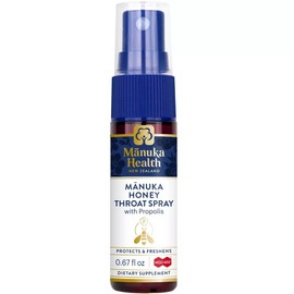 Manuka Health New Zealand Mānuka Health New Zealand Throat Spray with Propolis MGO 400+ 0.67 fl oz