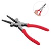 SEWACC Carbon Steel Mig Pliers Multi Functional Insulated Handle Wire