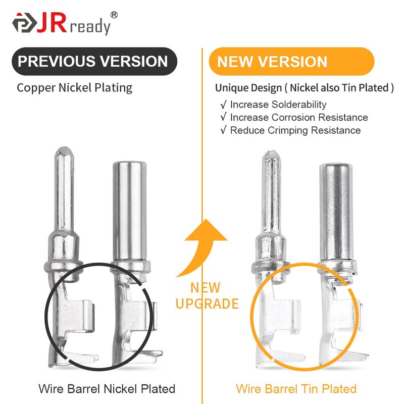 JRready ST6251 Deutsch DTP Connector Kit Size 12 Waterproof 25