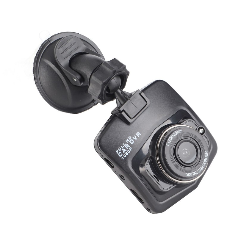 2.4in Car Dashcam 1080P Night Vision Shaking Proof Long Standby