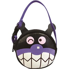 Ito Sangyo Pachit Kororin Baby Pouch, Made in Japan, 3.3 x 3.0 x 1.8 inches (8.5 x 7.5 x 4.5 cm), Let's Go! Anpanman