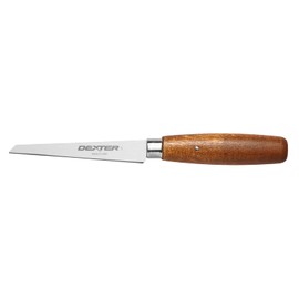 Dexter-Russell 4-inch Taper Point Shoe Knife,Brown