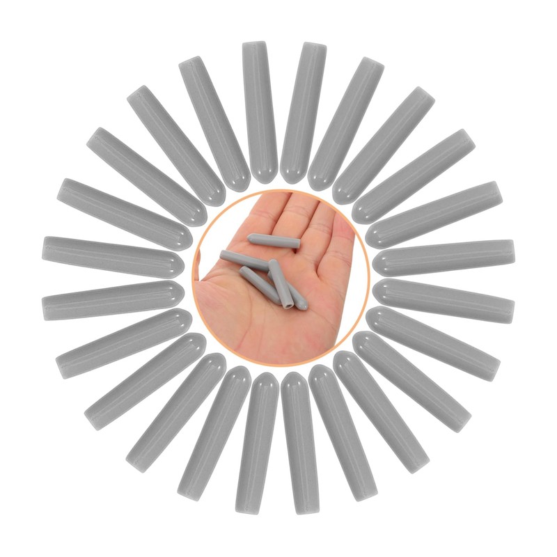 Gogogmee Protect Your Dishwasher 100pcs Rack Caps Prong Rack Covers