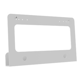 Vicera Wall Mount for AVM FritzBox Router, Made of Sturdy Steel with Cable Management - Compatible with 7590, 7590 AX, 6660 Cable, 7530, 5530, 8850, 6850, 6660, 6890, 7490