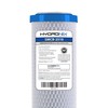 Hydronix SMCB-2510 NSF Coconut Activated Carbon Block Water Filter, 2.5"