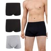 IRISMORII Mens Washable Incontinence Protection Underwear Zero Leak and Odor