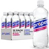 Propel, Black Cherry, Zero Calorie Sports Drinking Water with Electrolytes