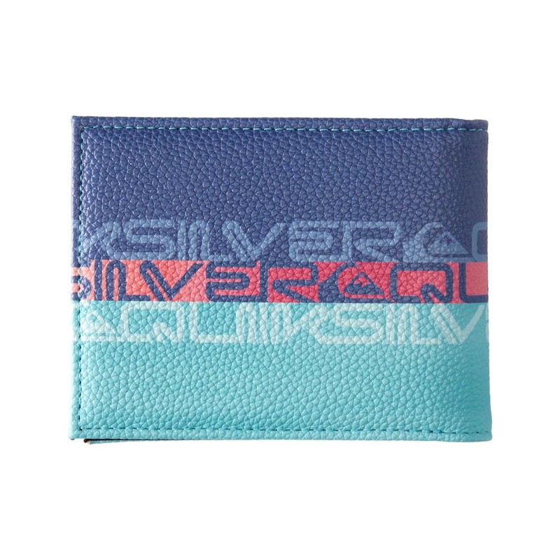 Quiksilver Freshness - Tri-Fold Wallet for Men - Tri-Fold Wallet