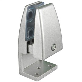 iMount SEM02 2pcs Slim Edge-mount Brackets for Desk Top Privacy Screens/Dividers - White