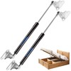 Koaudb 20in 100LB Gas Struts for Heavy Lid with L