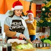 JFAN Christmas Apron Christmas Apron Santa Claus Apron Gift Cartoon,