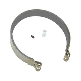 TENOL Brake Band with Pin Set Gokart Braking System Components Gokart Fittings for ATV Brake Drum UTV Minibike Motor Mechanics, 5 inches