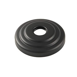 Kingston Brass FLCLASSIC0 Made to Match 3/4-Inch Decor Escutcheon, Matte Black