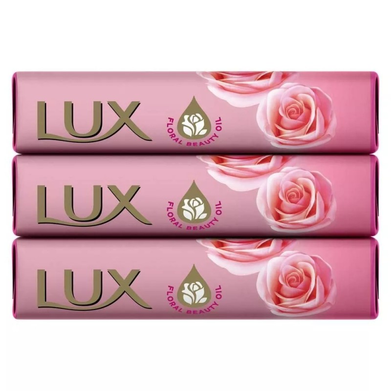 LUX Soft Touch Soap 100 grams (3 pack)