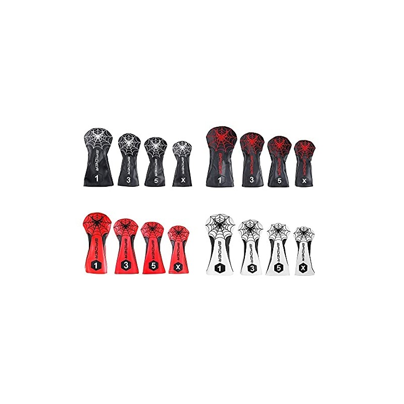 Golf Headcover Driver Cover Wood Cover Utility UT Cover with