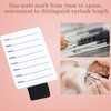 6 Pieces Eyelash Extension Hand Plate Lash Holder Eyelash Extension
