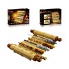 Sosuy Magic Scroll Wand Building Blocks Set — Wizard Scroll