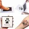 JERRYDIARY Paw Print Kit, 2-Pcs Ink Pads + 2 Photo