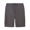 D555 Duke Mens Nick Big Tall Cargo Shorts - Darkgrey