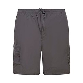D555 Duke Mens Nick Big Tall Cargo Shorts - Darkgrey - 5XL