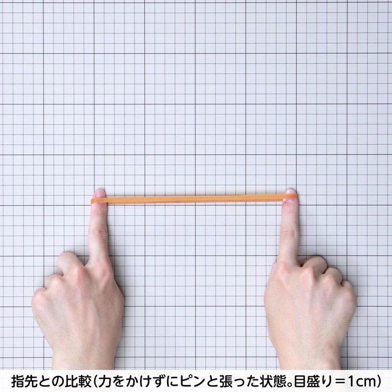 Rubber Band #515 < 17.6 oz (500 g) Transparent Bag