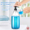 GMISUN Laundry Detergent Dispenser, 2 Pack Liquid Laundry Soap Dispenser,