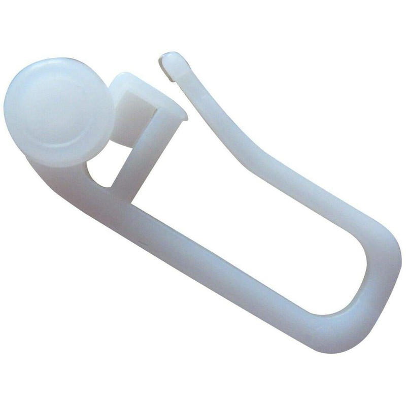 rewagi Curtain Rollers with Long Hooks 33 mm - Roll