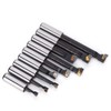 9Pcs Boring Bar Set 1/2" F1 Type High Speed Steel
