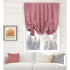 NetCurtainsUK Single Slot Top Plain Textured Voile Net Curtain Soft