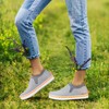 Showave Deck Shoes for Women Waterproof Garden Shoes Slip-on Rain